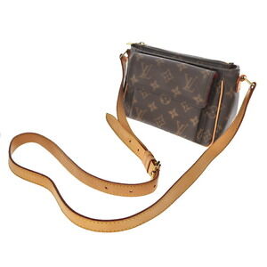 Louis Vuitton Viva Cite Monogram Canvas Shoulder Bag Brown crossbody